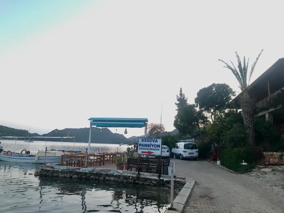 Kekova Pansiyon Demre Exterior foto
