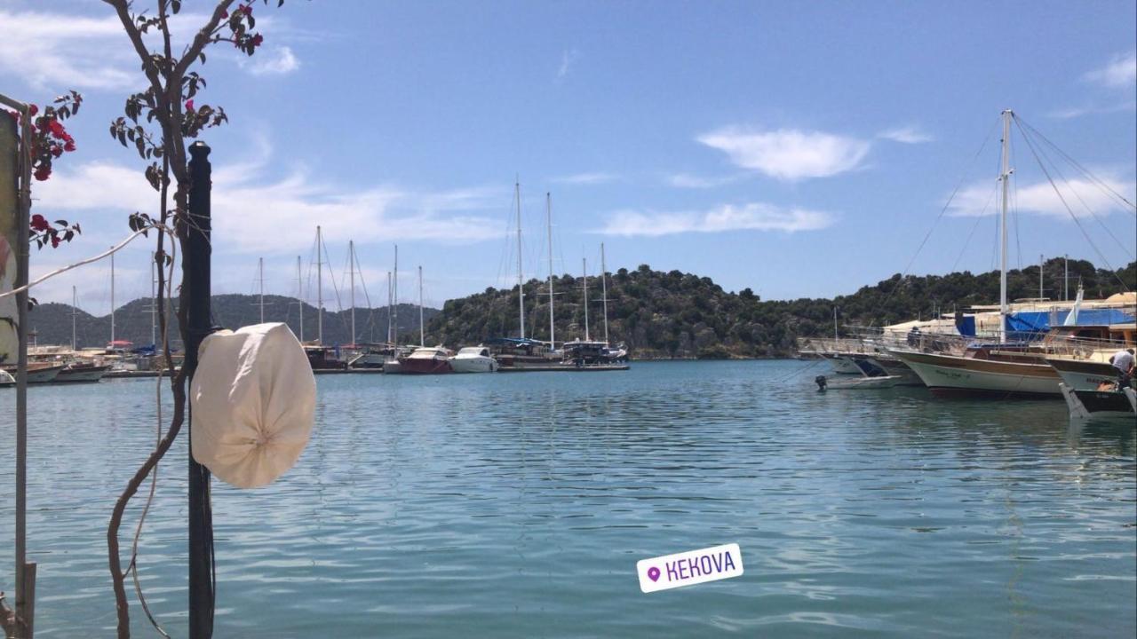 Kekova Pansiyon Demre Exterior foto